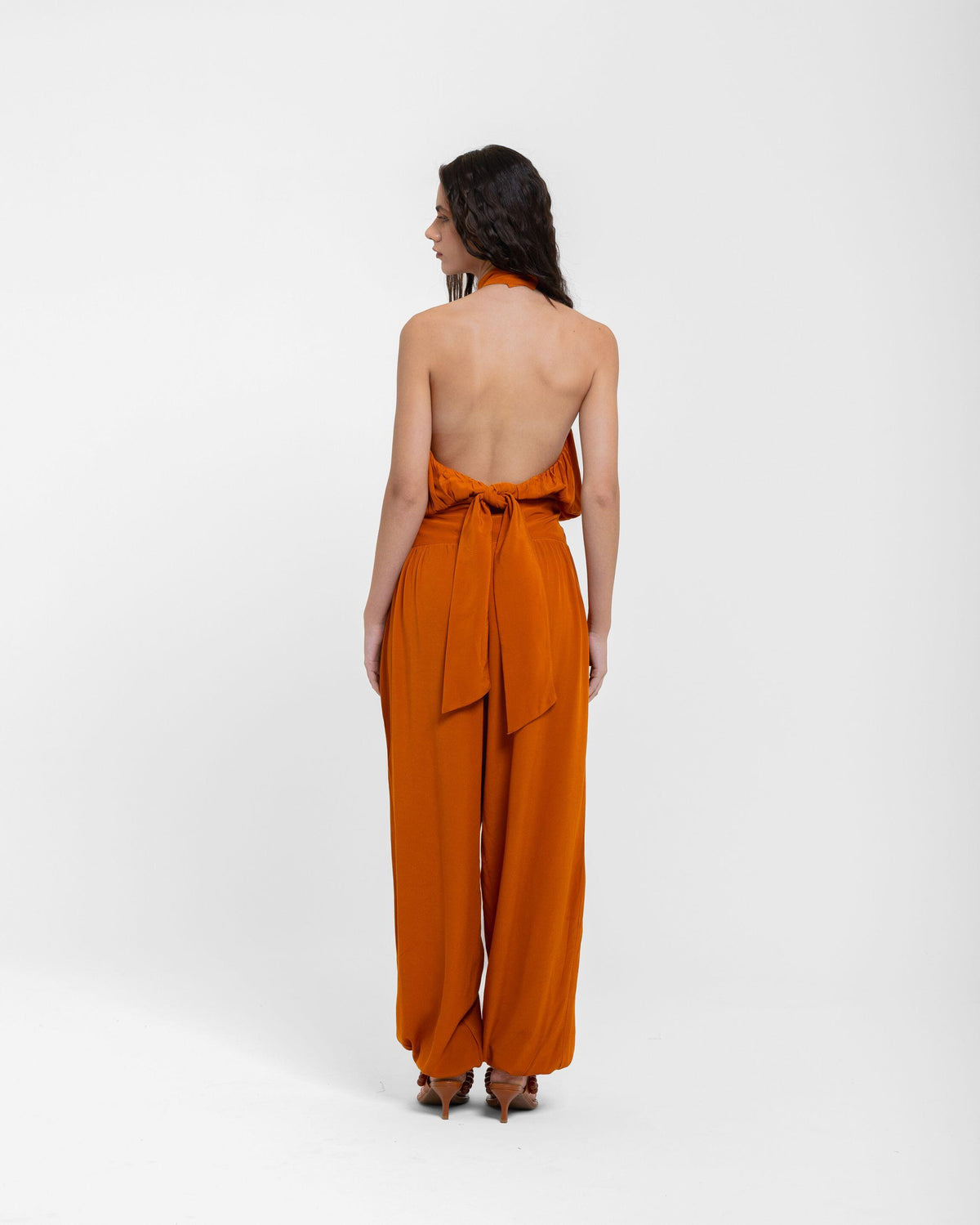 CALÇA BLOOMER MARGOT TANNED