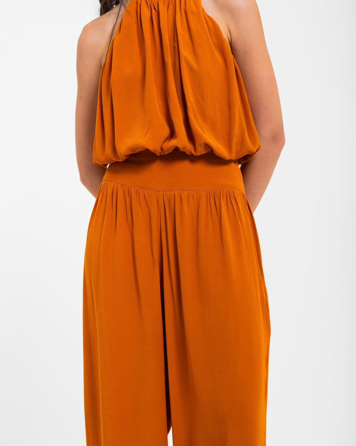 CALÇA BLOOMER MARGOT TANNED