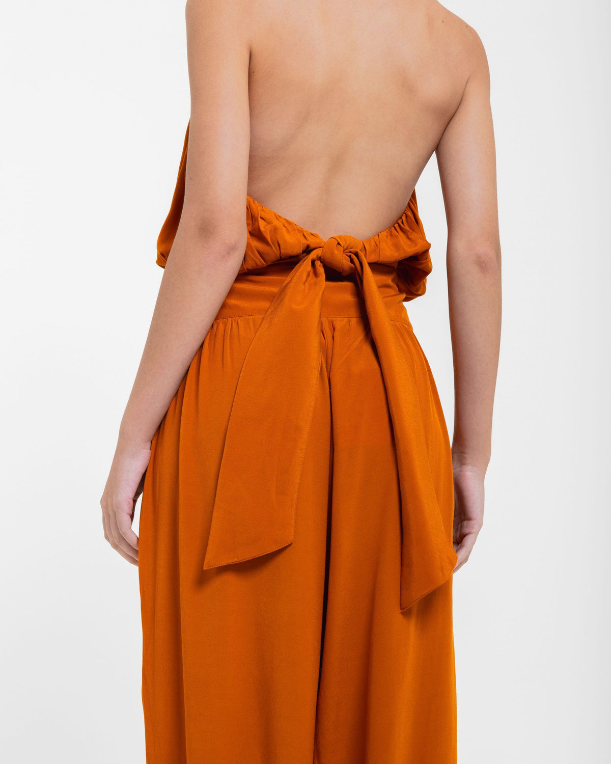 CALÇA BLOOMER MARGOT TANNED