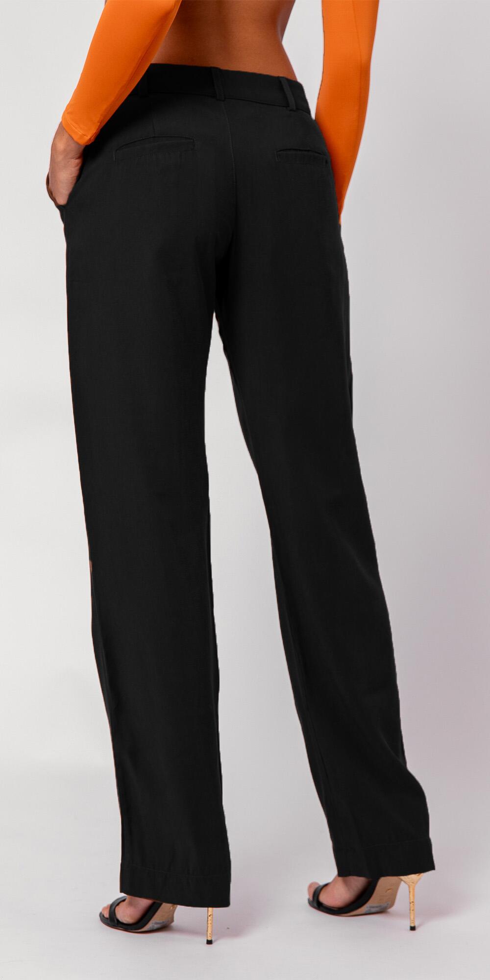 CALÇA CICI CUPRO LIKE PRETO