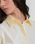 CAMISA LILIE TRICOLINE TREVISO - MACADAMIA