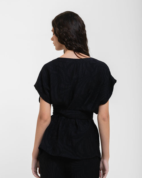 QUIMONO BELA JUSTINE PRETO
