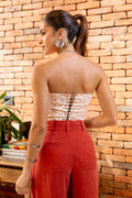 TOP SILVIA SARJA ROSE