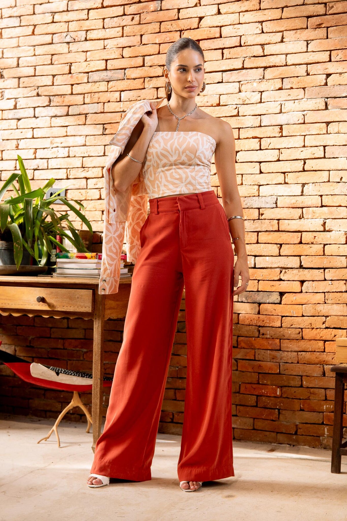 TOP SILVIA SARJA ROSE