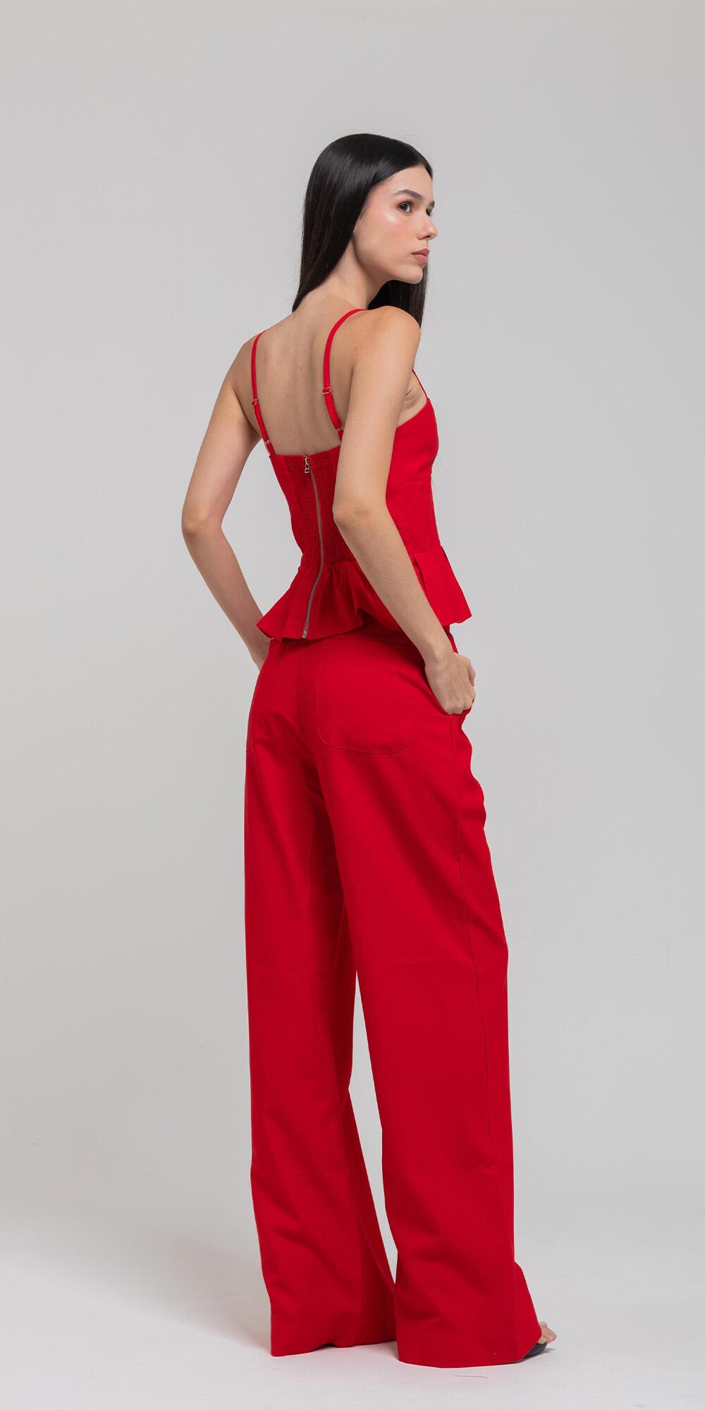 CALÇA BETINA ANTONELLA VERMELHO