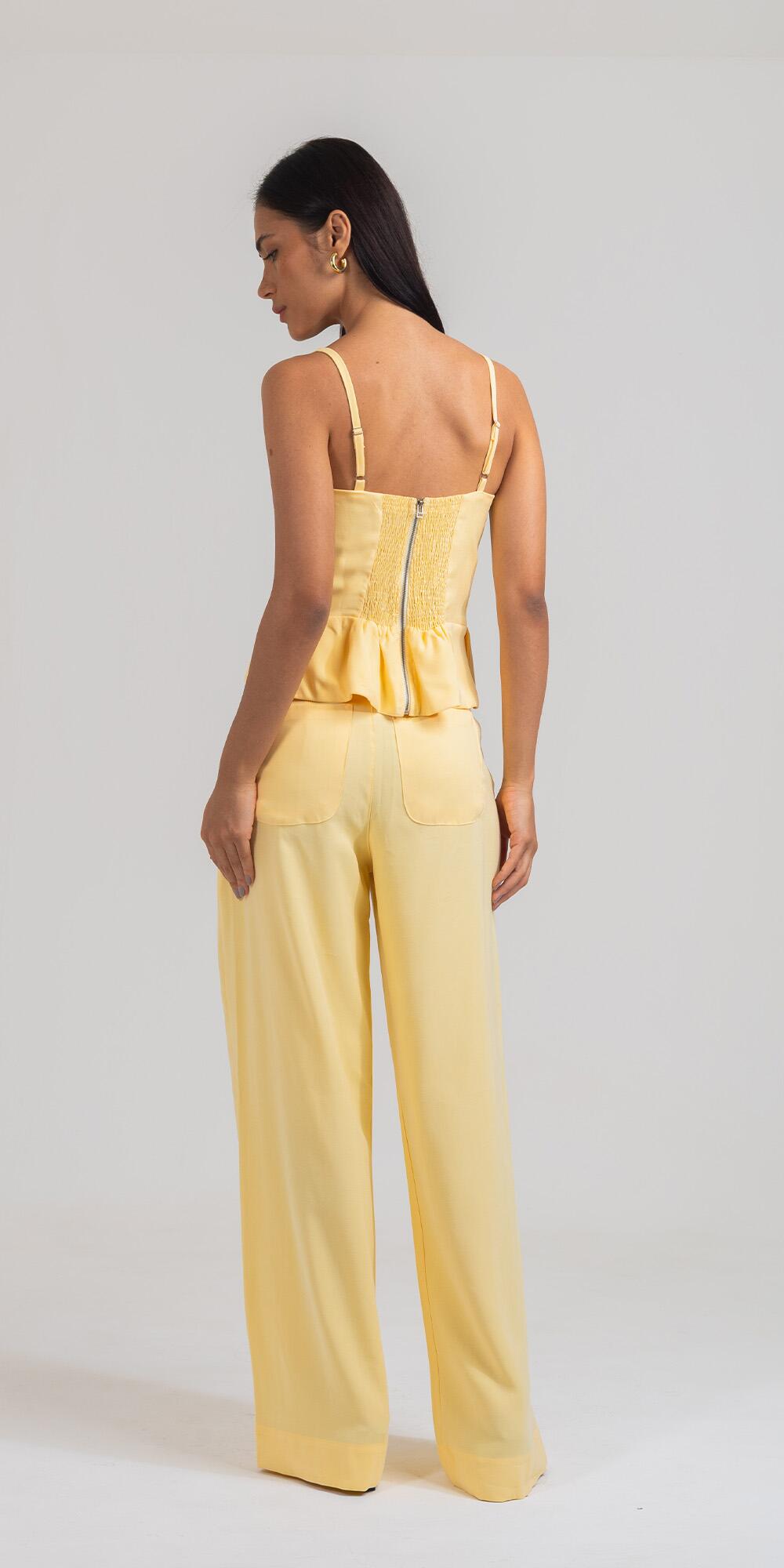 CALÇA BETINA CUPRO FINE CREMA