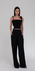 CALÇA BETINA CUPRO LIKE PRETO