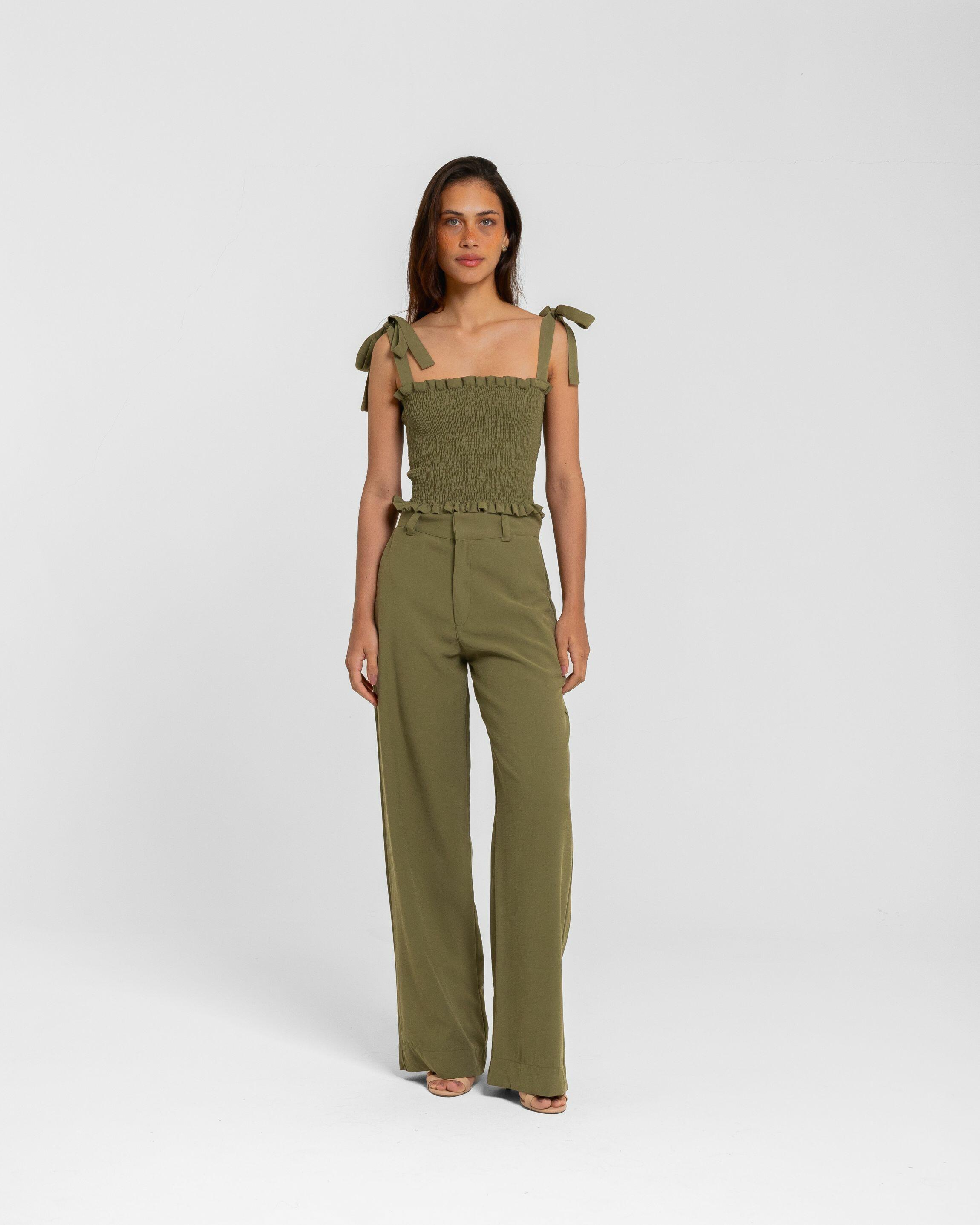 CALÇA BETINA PROVENCE ALCAPARRA
