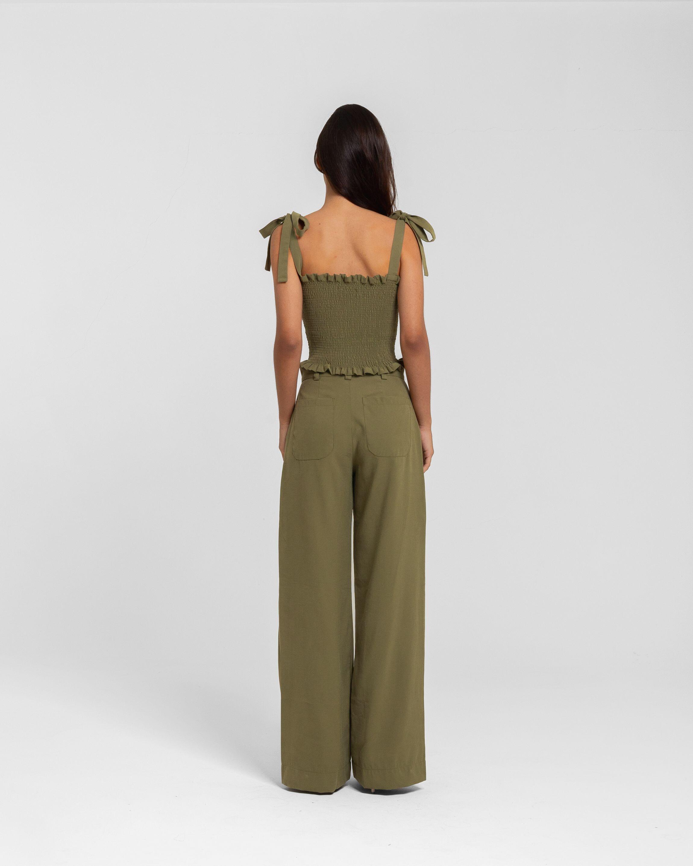 CALÇA BETINA PROVENCE ALCAPARRA
