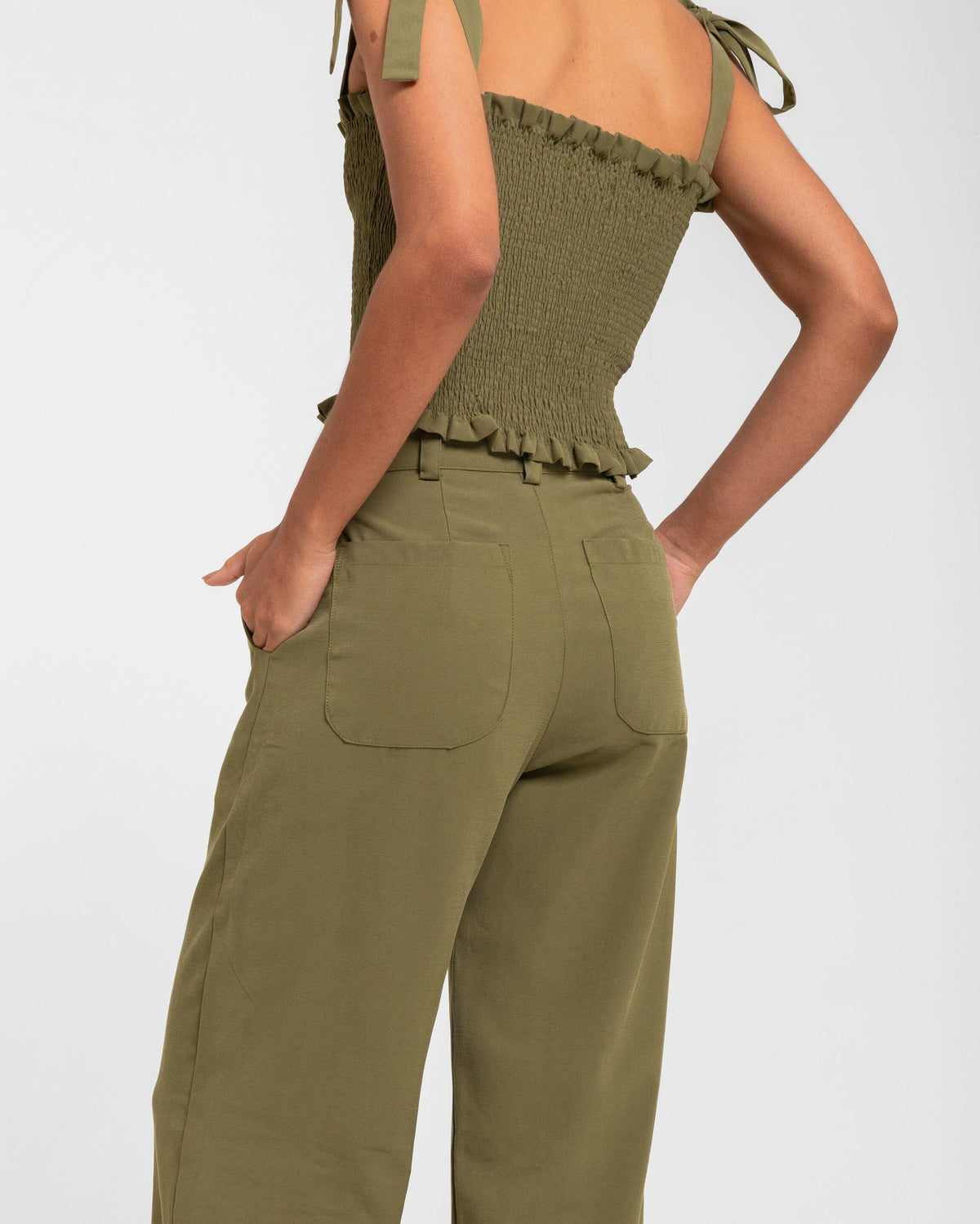 CALÇA BETINA PROVENCE ALCAPARRA