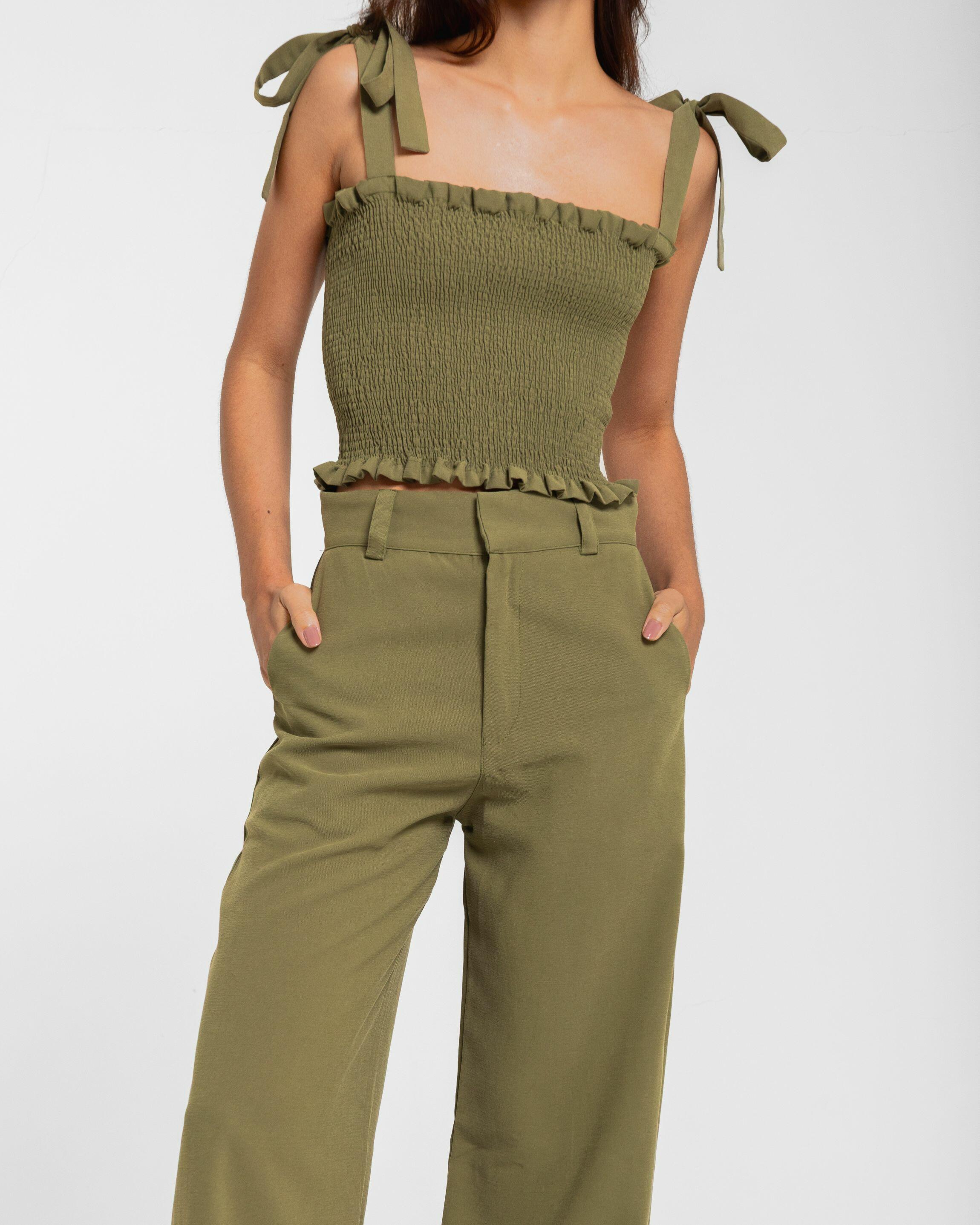 CALÇA BETINA PROVENCE ALCAPARRA