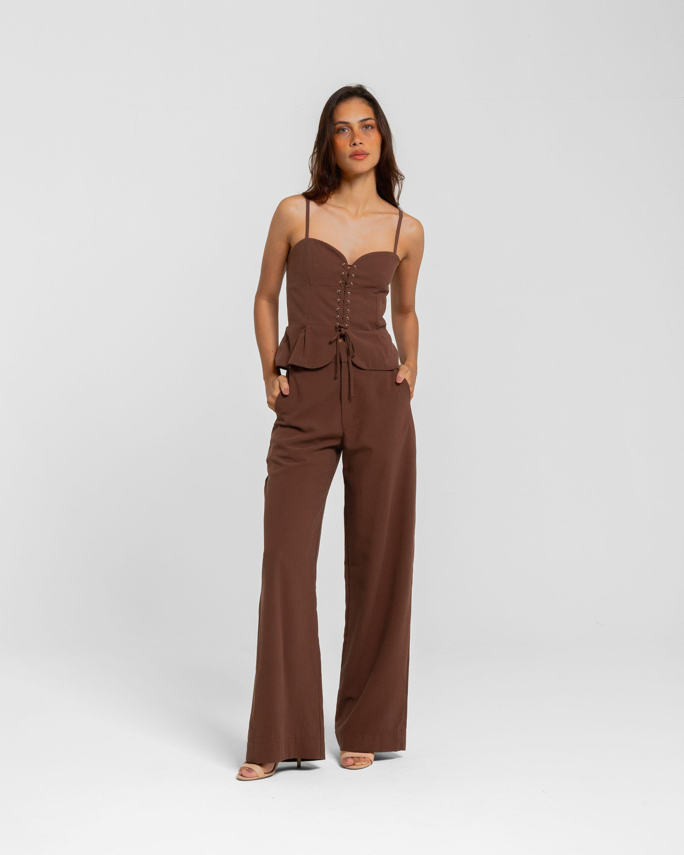 CALÇA BETINA PROVENCE BELGA