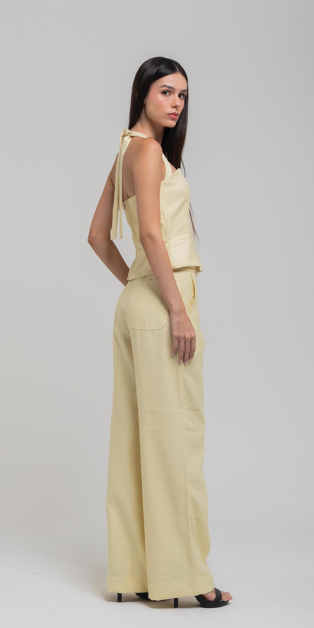 CALÇA BETINA SOHO IVORY
