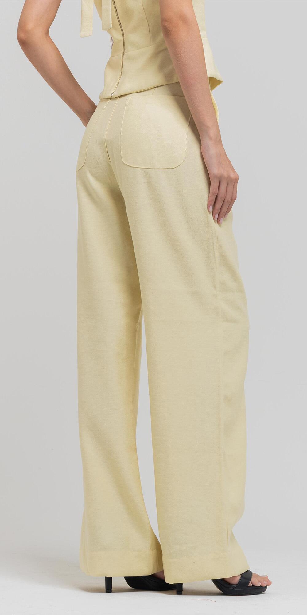 CALÇA BETINA SOHO IVORY