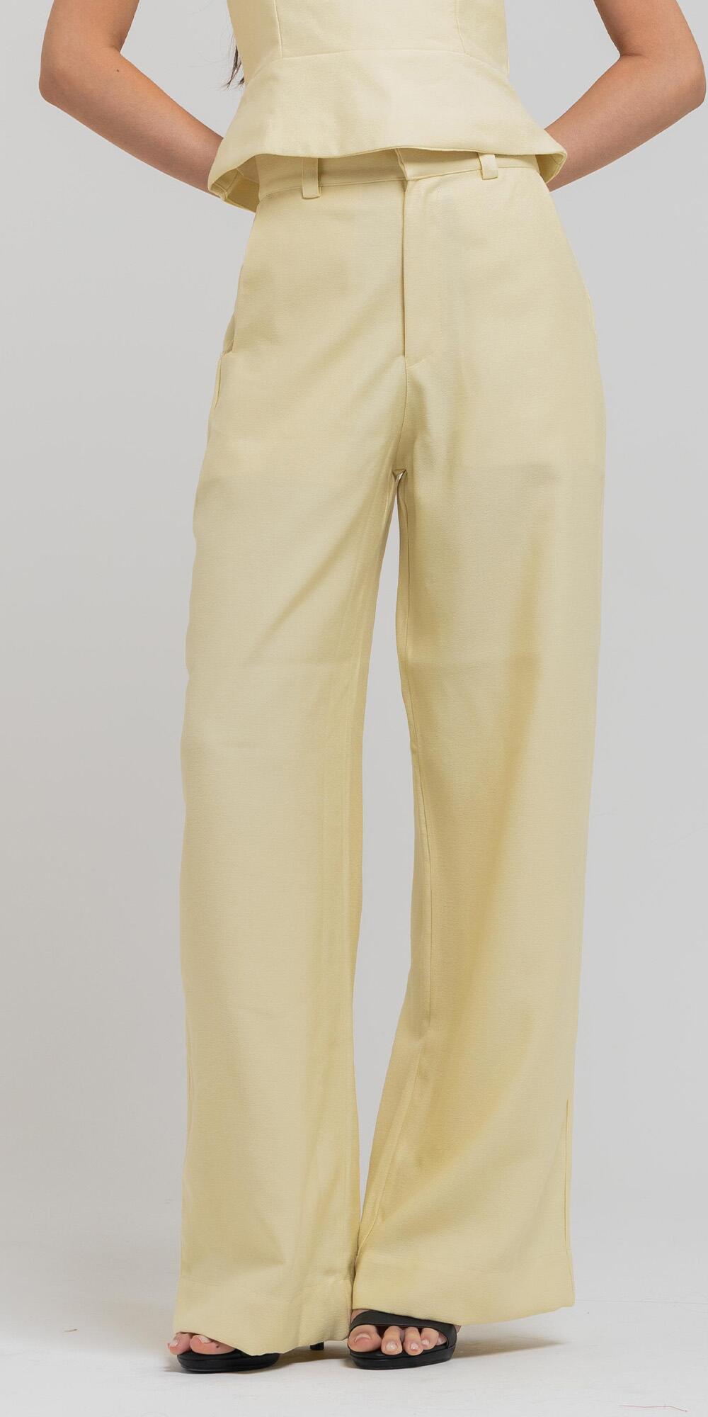 CALÇA BETINA SOHO IVORY