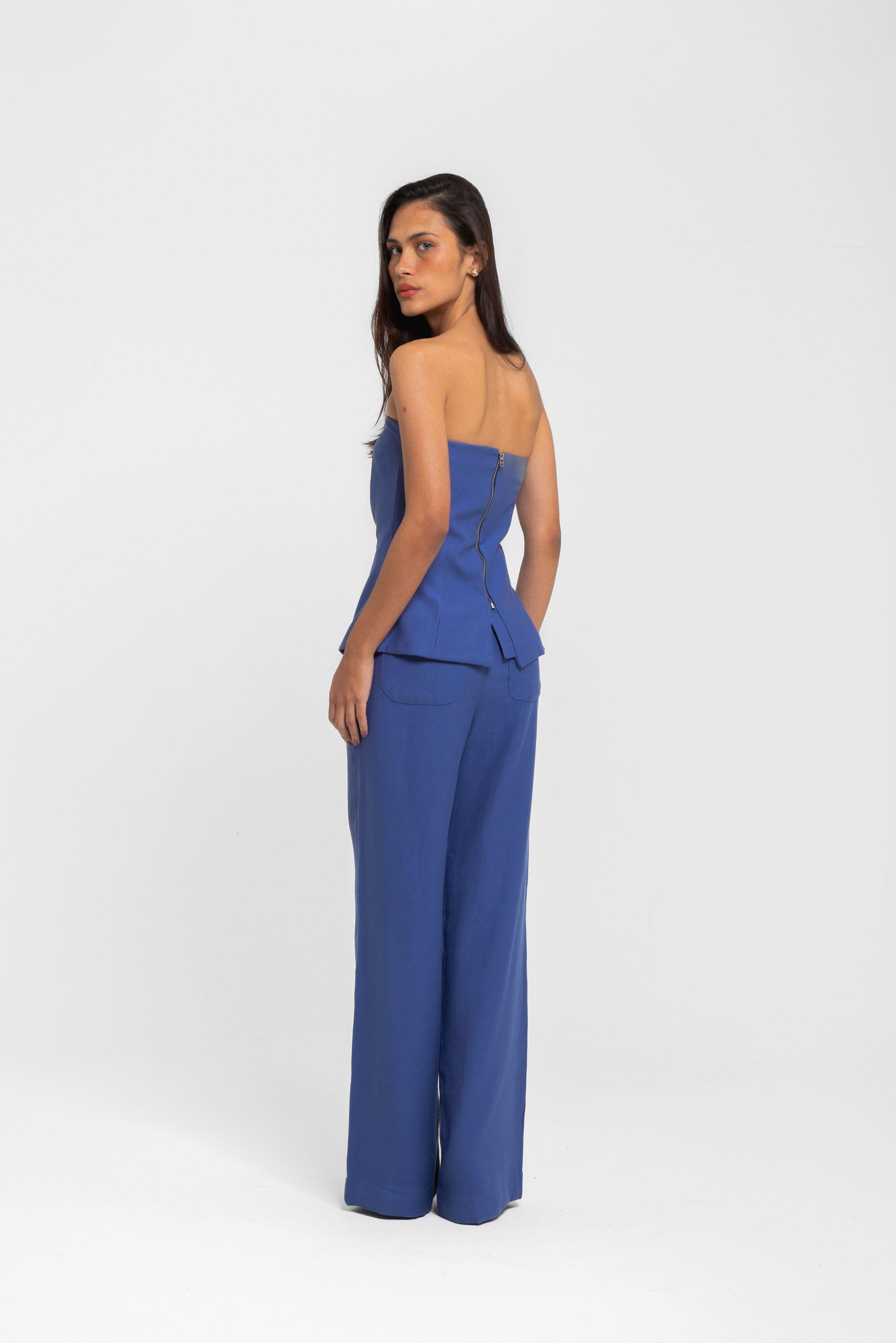 CALÇA BETINA SOHO MARINHO