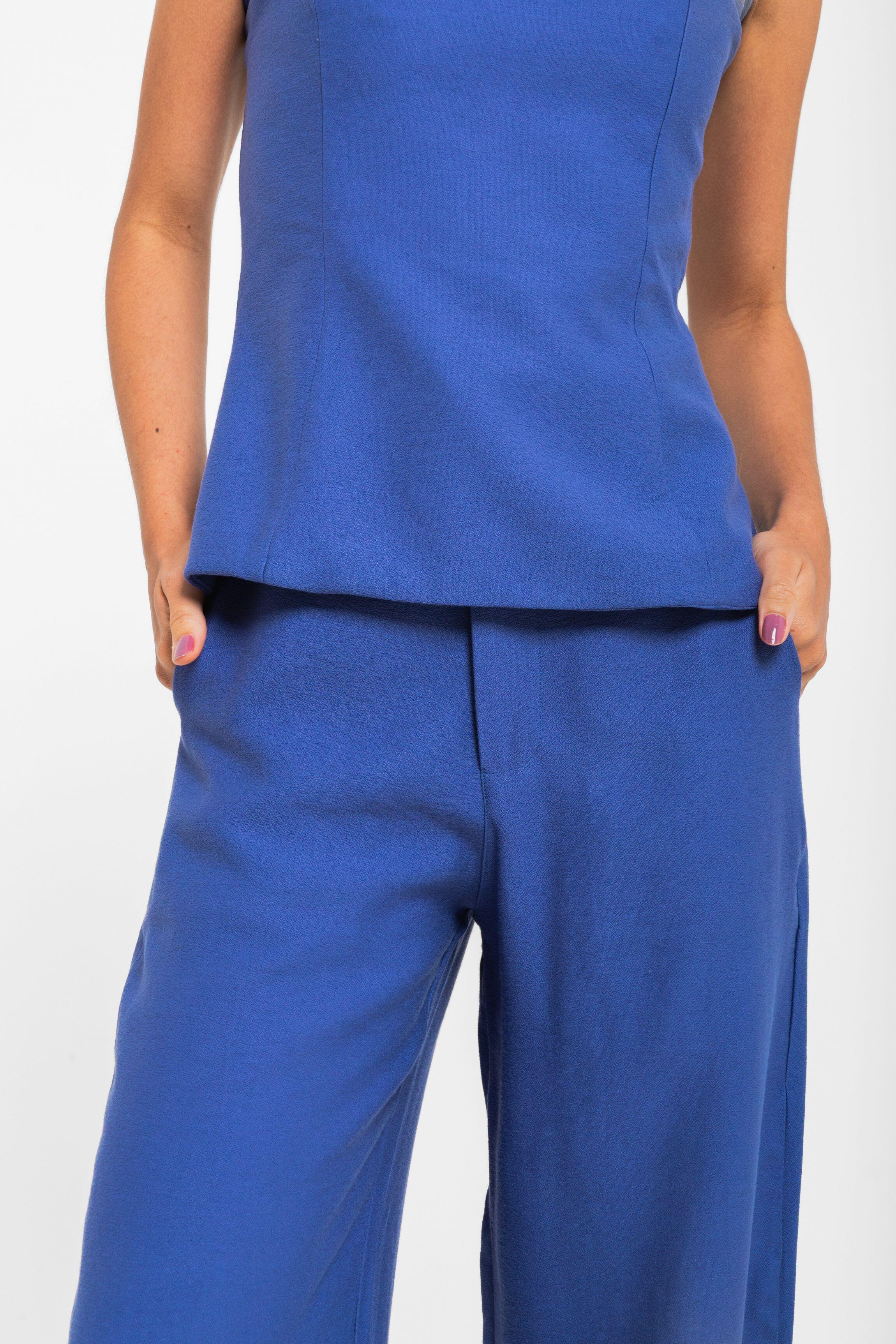 CALÇA BETINA SOHO MARINHO