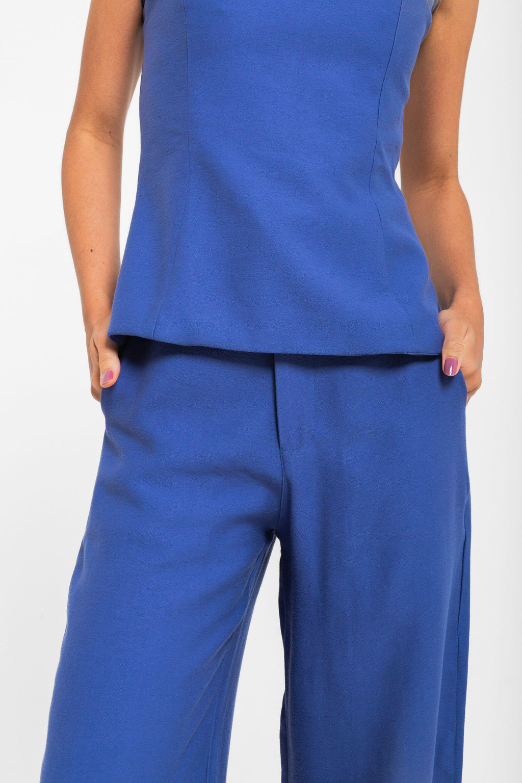 CALÇA BETINA SOHO MARINHO