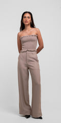 CALÇA BETINA SOHO PEANUT