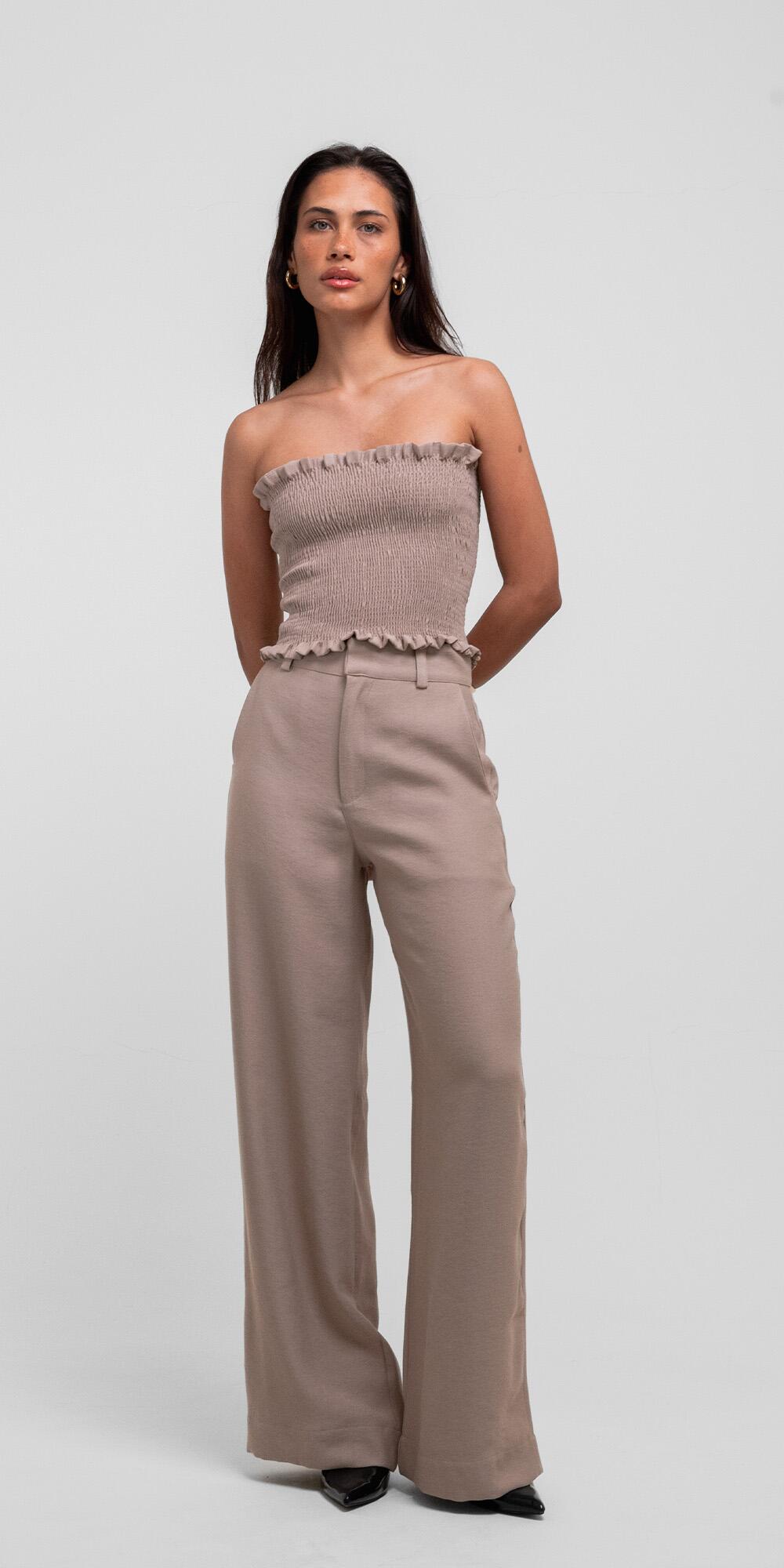 CALÇA BETINA SOHO PEANUT