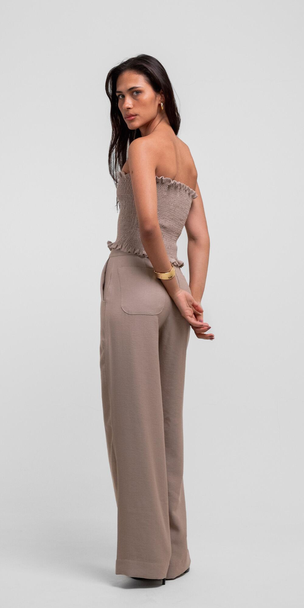 CALÇA BETINA SOHO PEANUT