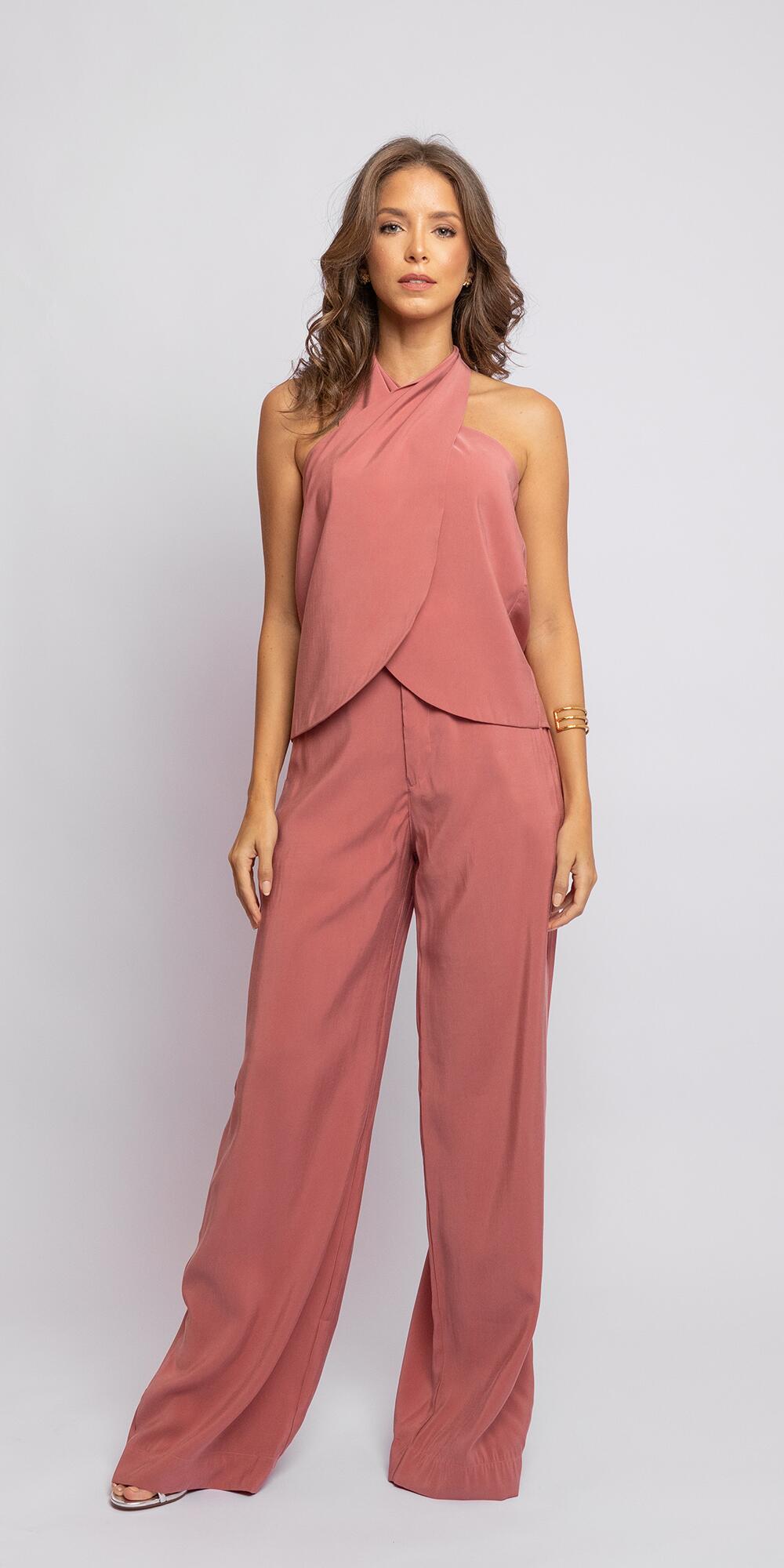 CALÇA BETINA TENCEL COSMETIC