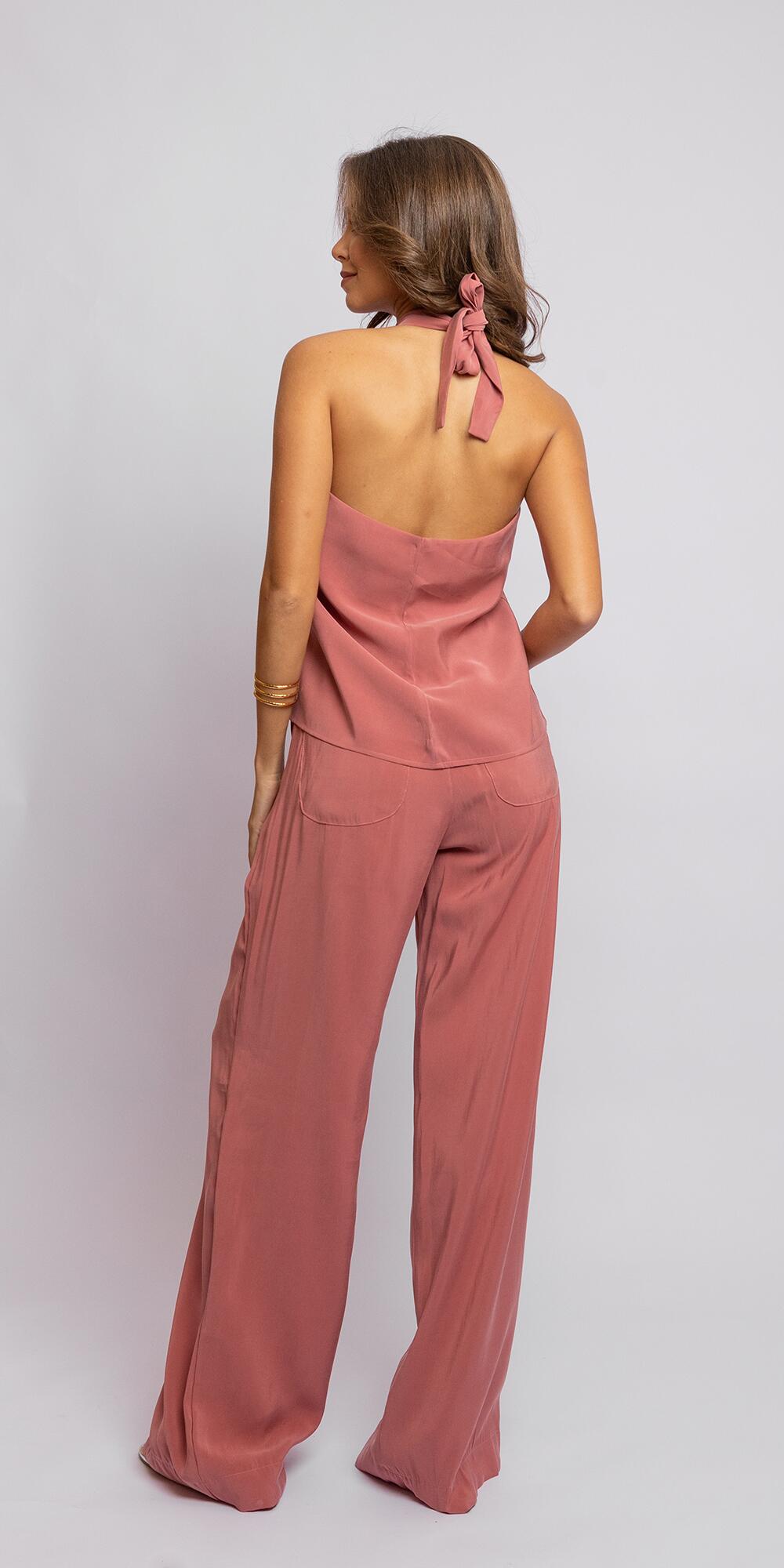 CALÇA BETINA TENCEL COSMETIC