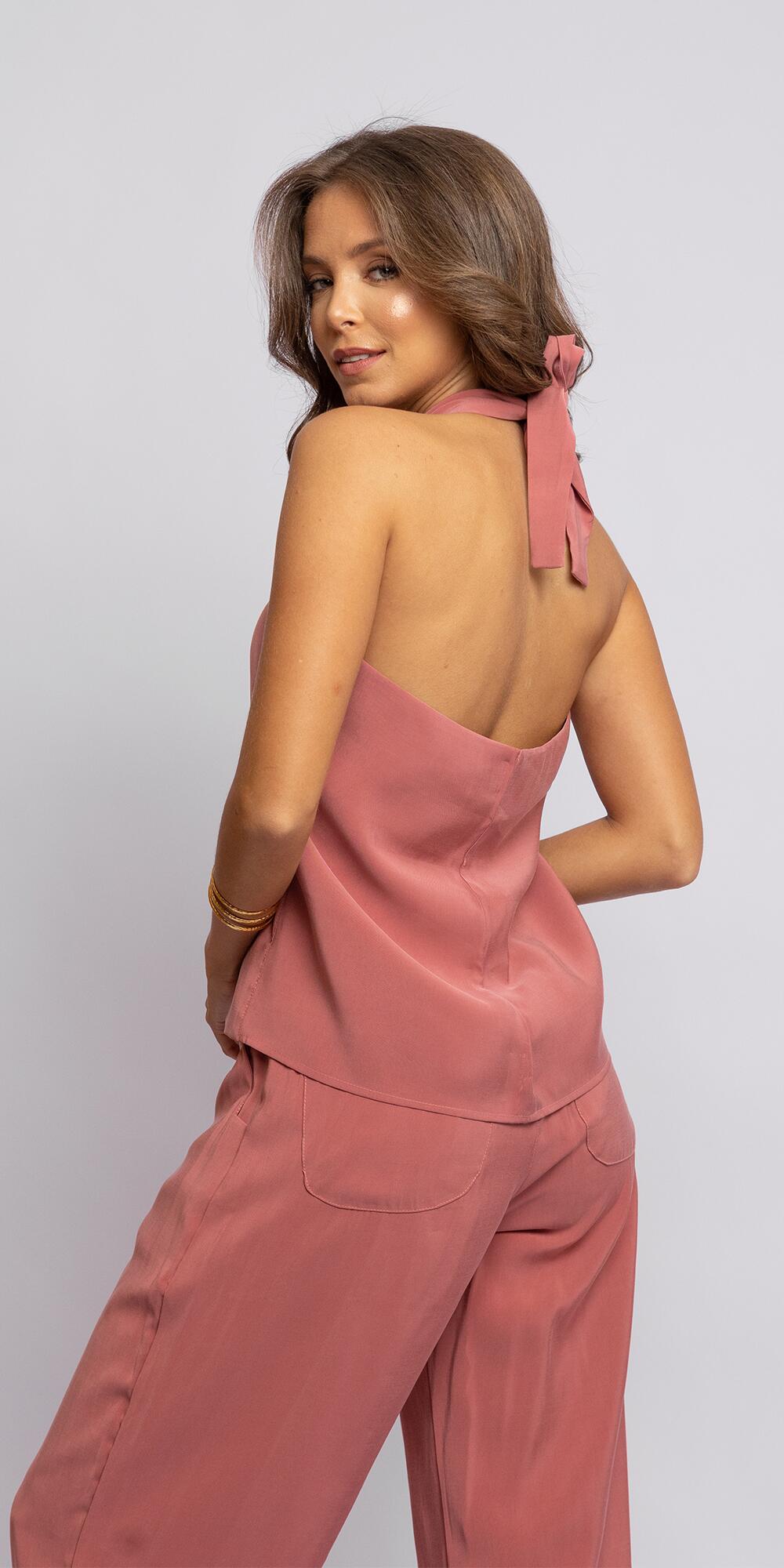 CALÇA BETINA TENCEL COSMETIC