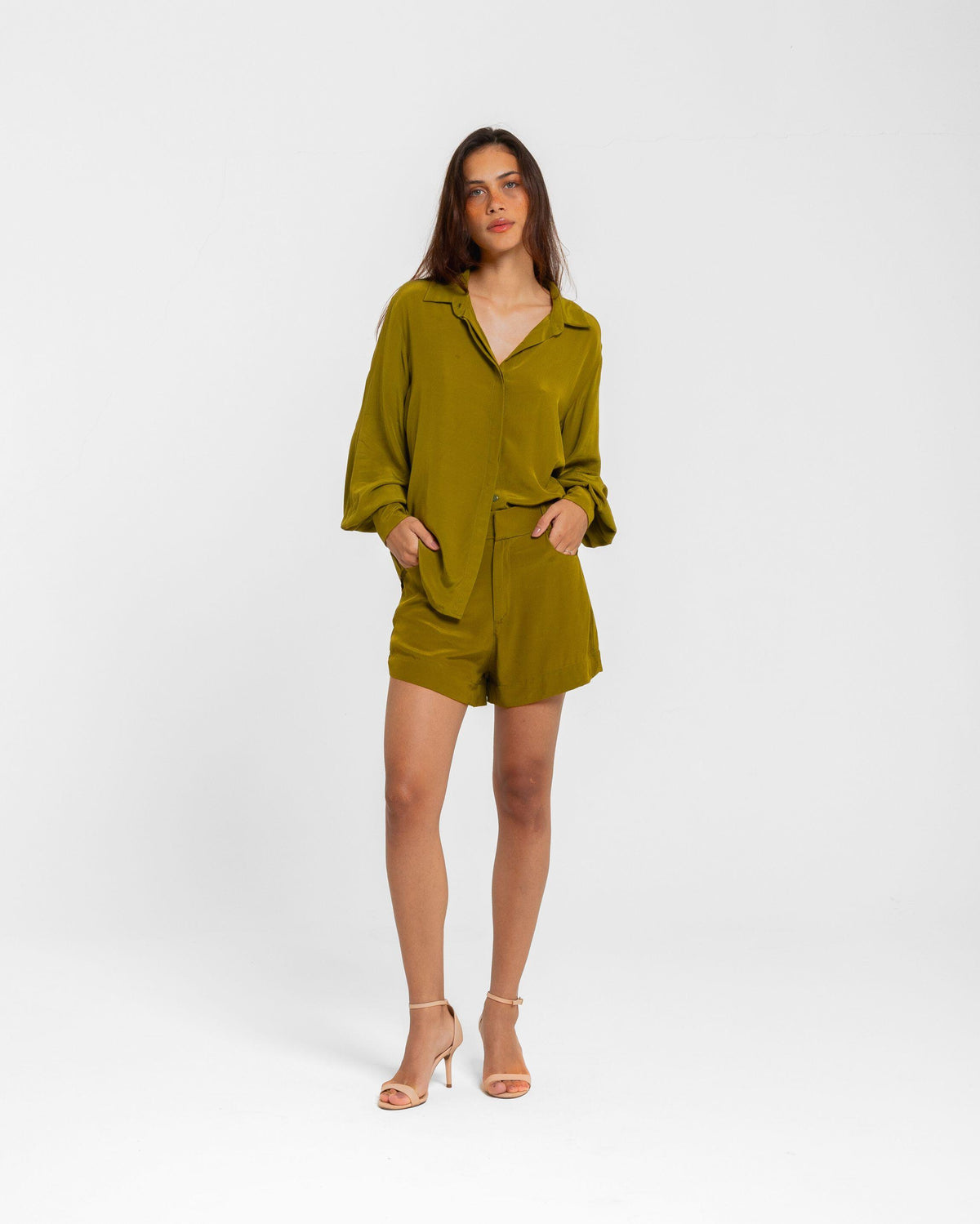 SHORT EVASE CREPE MARGOT MUSGO