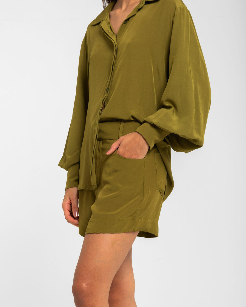 SHORT EVASE CREPE MARGOT MUSGO