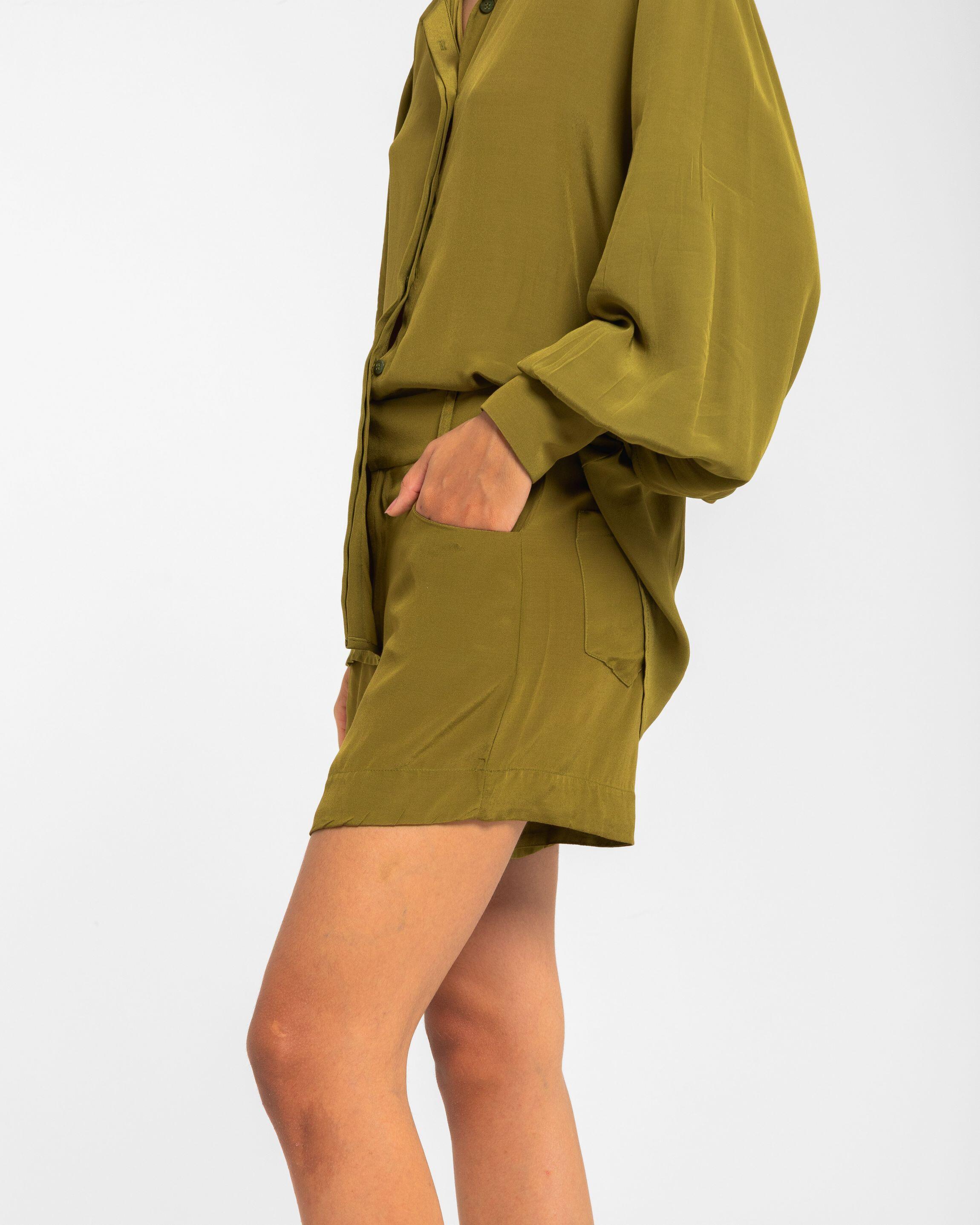 SHORT EVASE CREPE MARGOT MUSGO