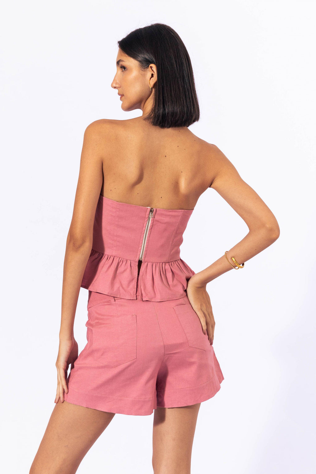 SHORT EVASE ELEGANCE ROSA AGATHA