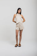 SHORT EVASE MADELAINE OFF WHITE