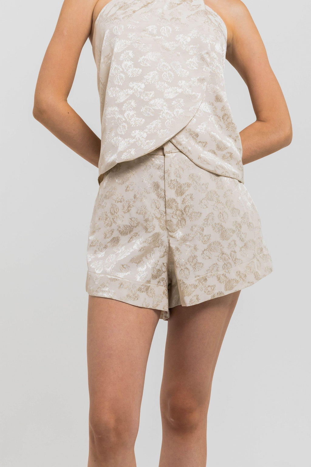 SHORT EVASE MADELAINE OFF WHITE