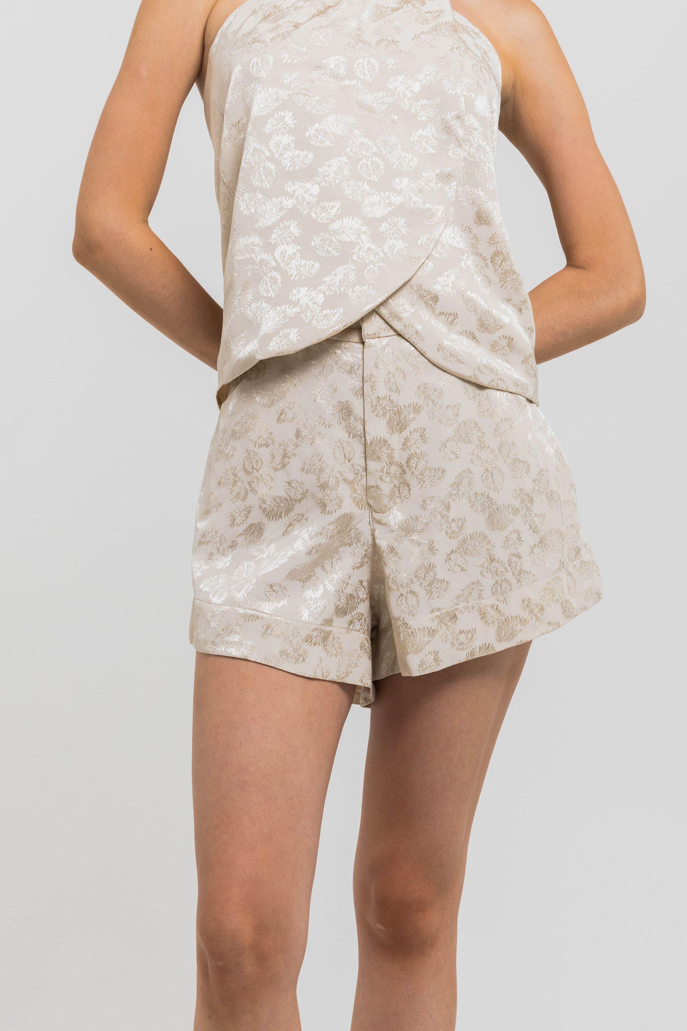 SHORT EVASE MADELAINE OFF WHITE