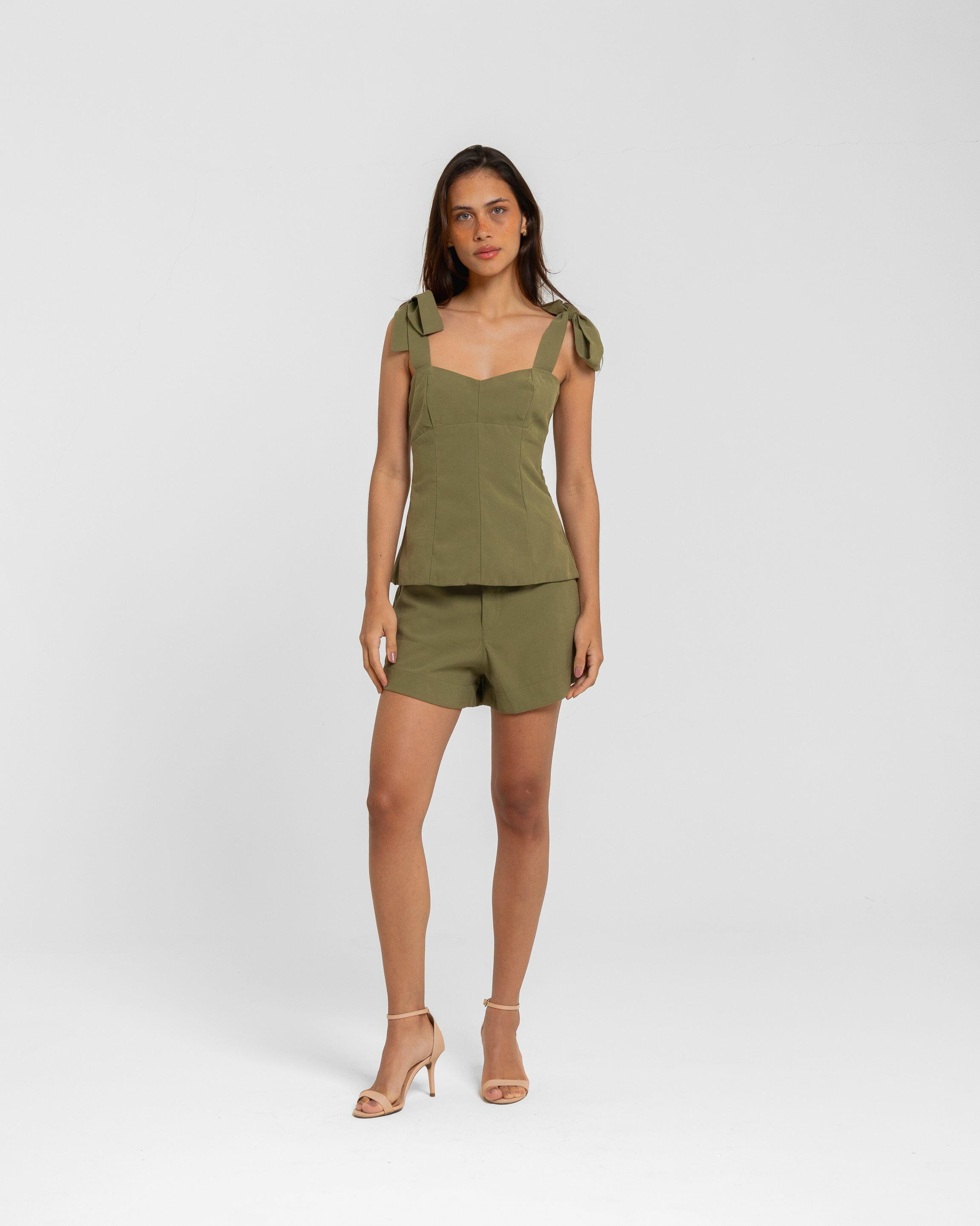 SHORT EVASE PROVENCE ALCAPARRA