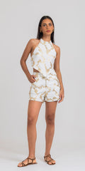 SHORT EVASE SERINAGAR OFF WHITE