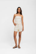 SHORT EVASE SOHO OFF WHITE