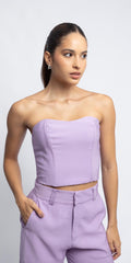 TOP BABI CUPRO LIKE LAVANDA