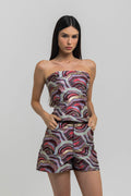 SHORT RETO JACQUARD ROMA