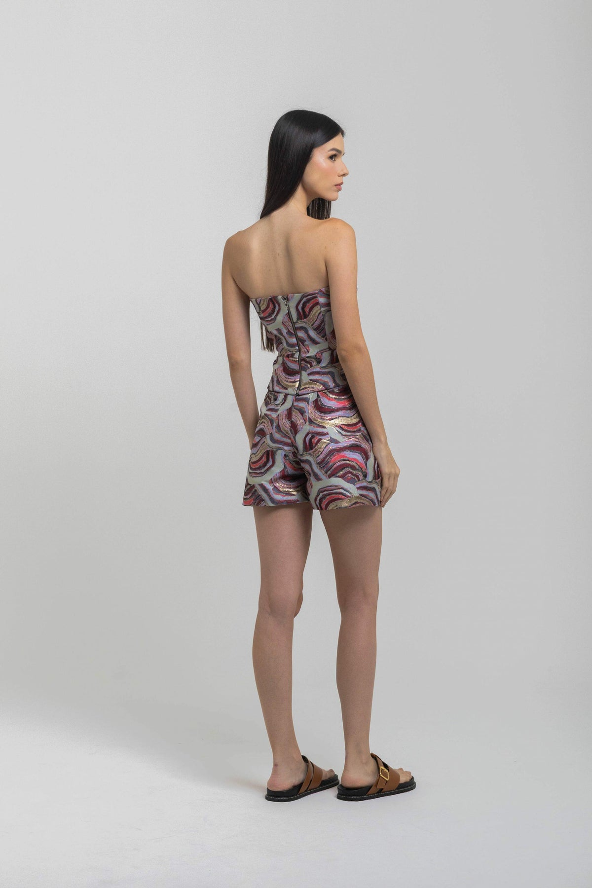SHORT RETO JACQUARD ROMA