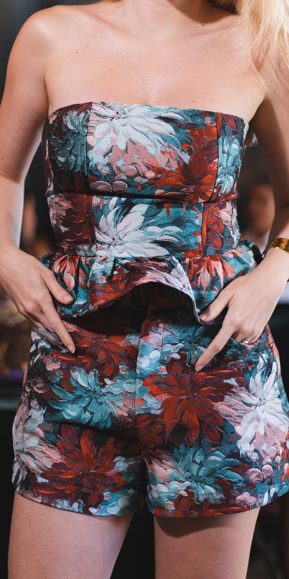 SHORT RETO JACQUARD SILVASSA
