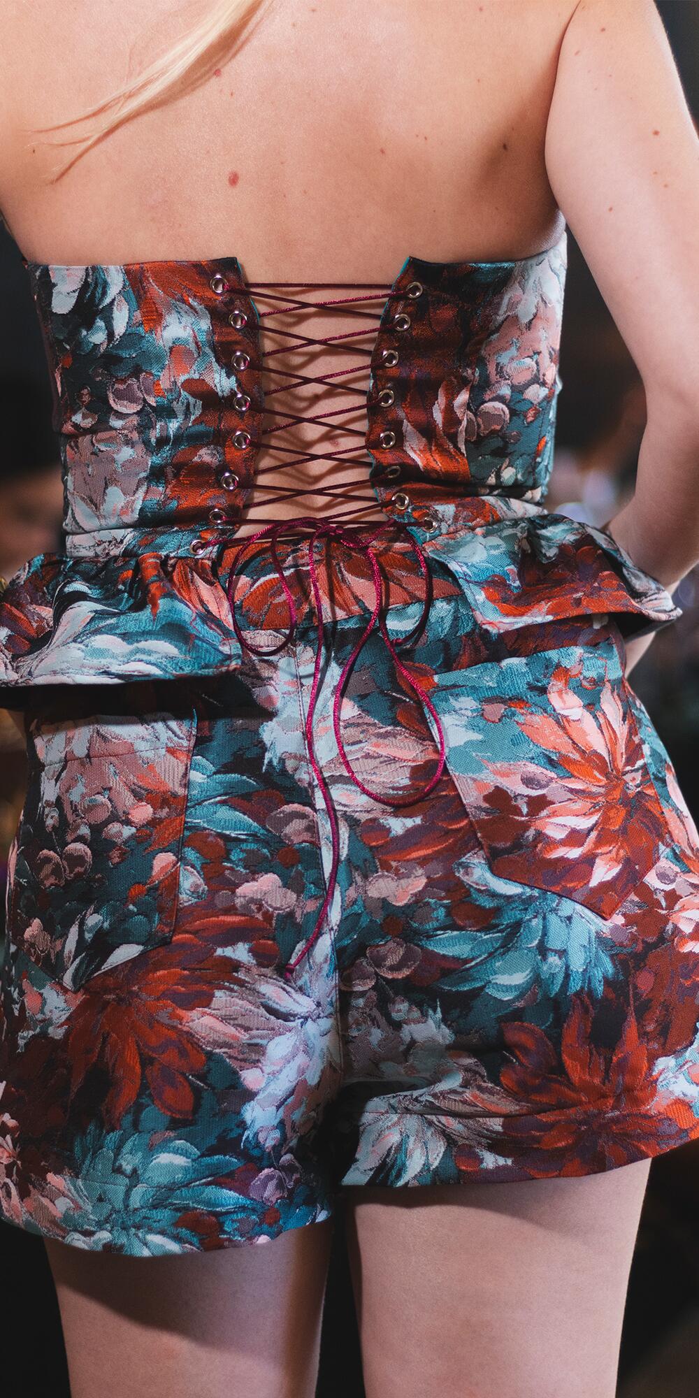 SHORT RETO JACQUARD SILVASSA