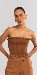 TOP LULI SOHO CARAMELO