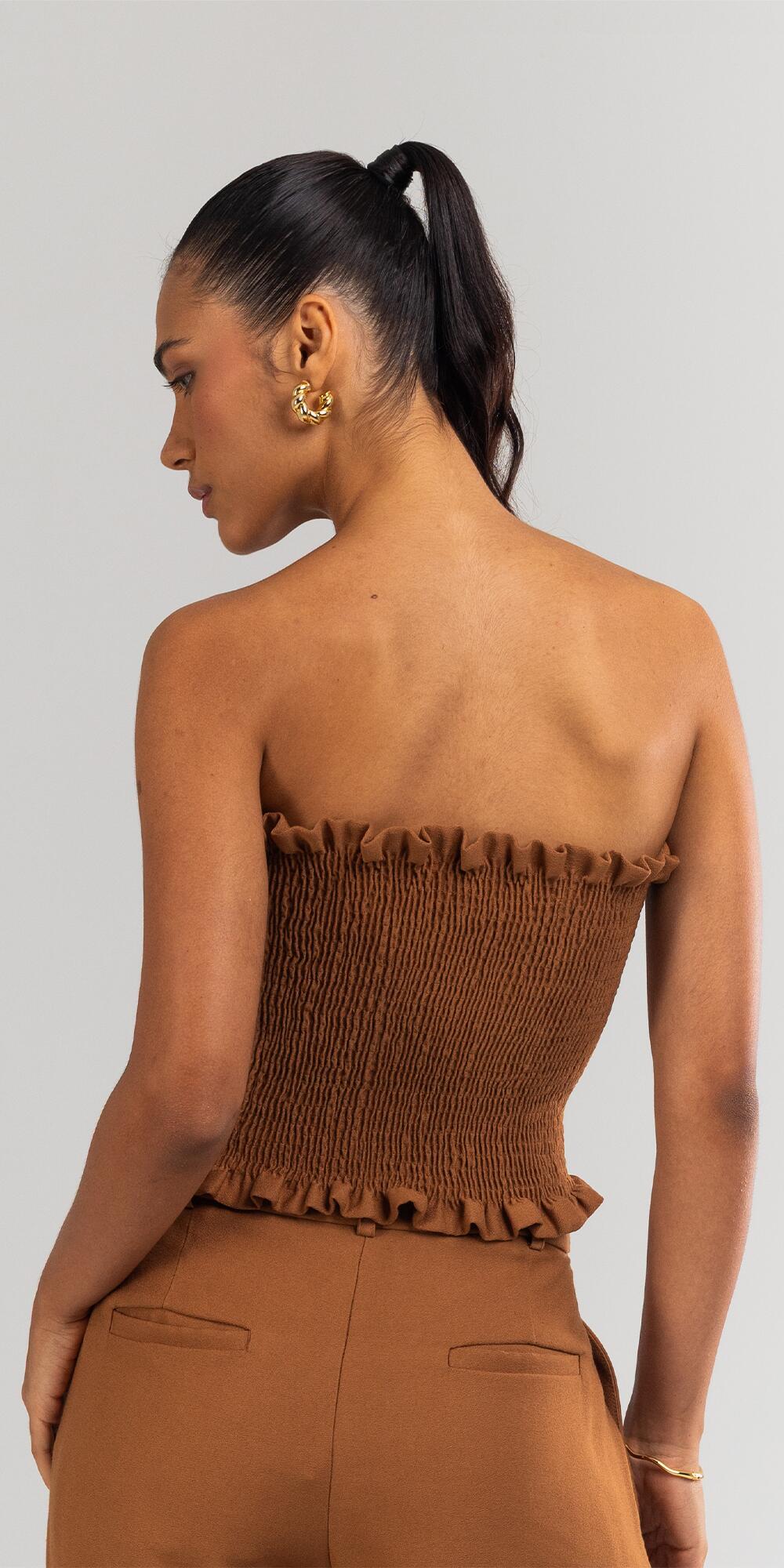 TOP LULI SOHO CARAMELO