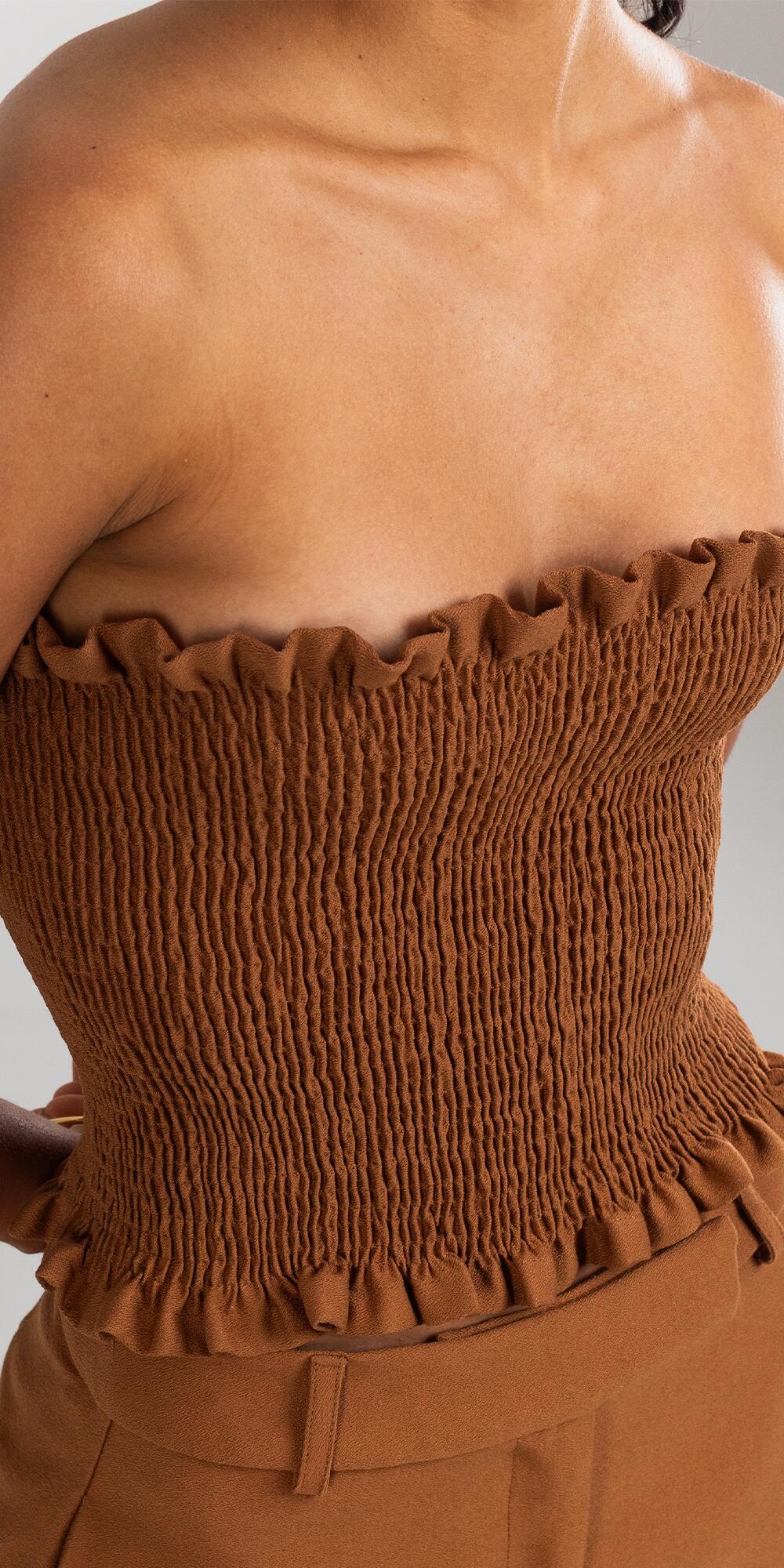 TOP LULI SOHO CARAMELO