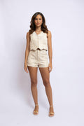 COLETE CURTO JACQUARD SOL