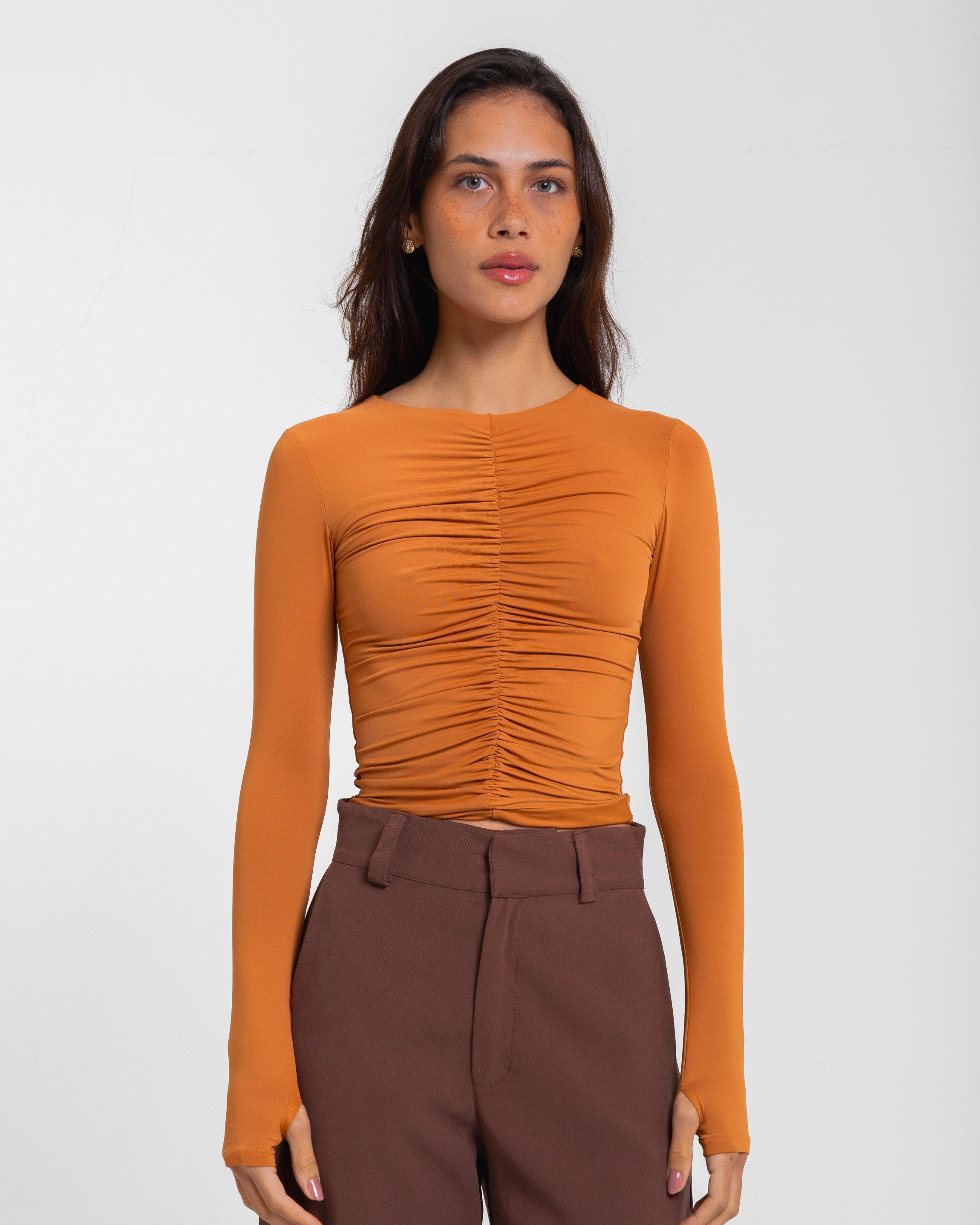 BLUSA ELLA POLIAMIDA GOLD