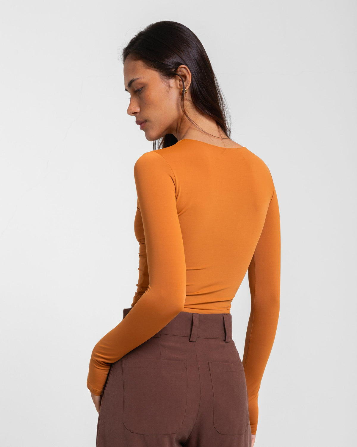 BLUSA ELLA POLIAMIDA GOLD