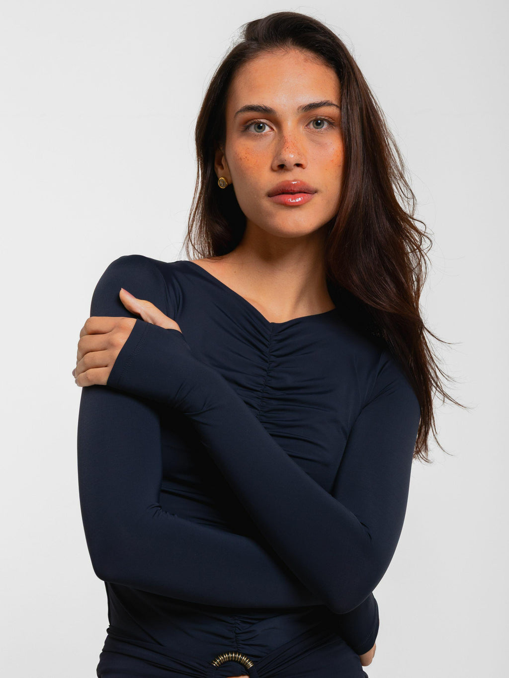 BLUSA ELLA POLIAMIDA PRETO